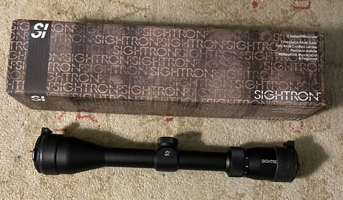 Sightron sih 39x40moa matte - sih,