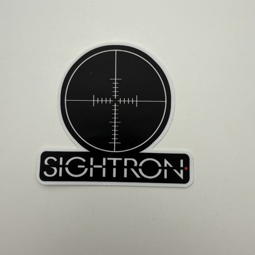 Sightron sticker decal new - sightron,