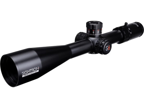 Sightron benchrest rifle - s6,