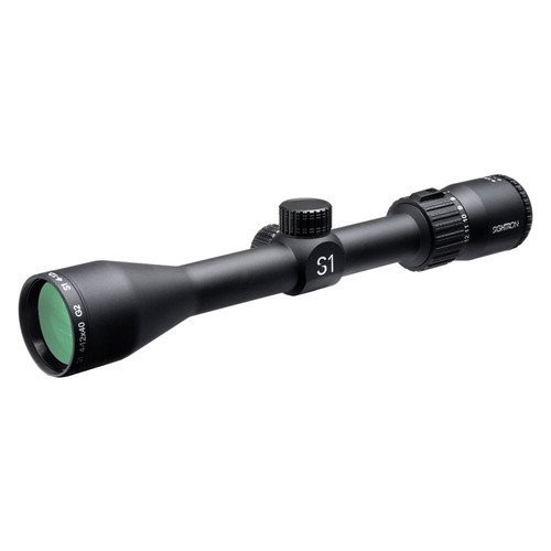 Sightron 12x40 mil dot - s1, mil-dot