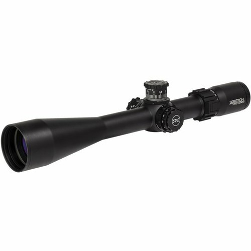 Sightron tac ffp 20x50 - ffp, 4-20x50