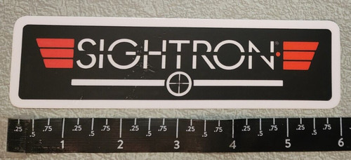 Sightron scopes logo - sightron,