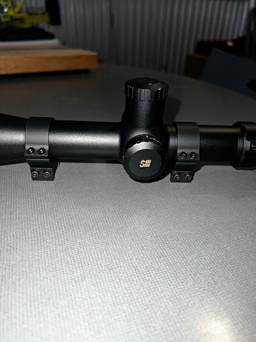Sightron siii 32x56 - sightron, 8-32x56